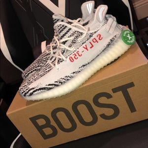 Yeezy 350 boost zebra colorway
